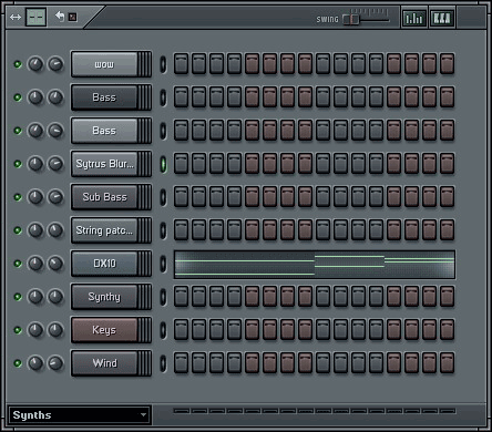 Step sequencer